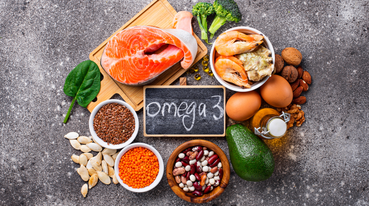 Omega-3 Fatty Acids help with anxiety