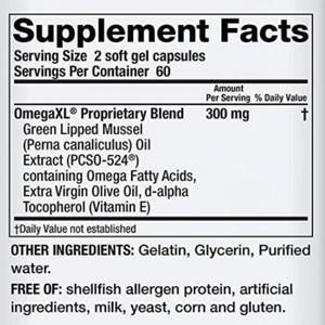 Omega XL Ingredients Review