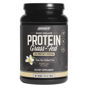 Onnit Grass Fed Whey Isolate Protein
