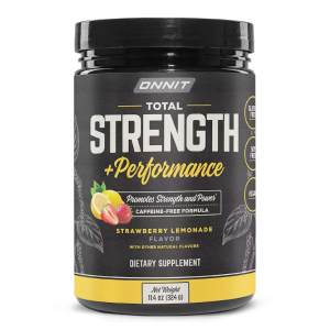 Onnit Total Strength + Performance best pre workout
