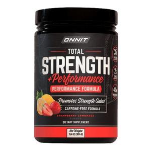 Onnit Total Strength + Performance