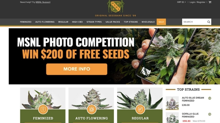 Marijuana seeds nl coupon code