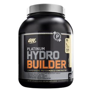 Optimum Platinum Hydrobuilder Vanilla Bean