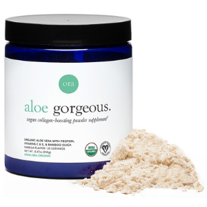 Ora Aloe Gorgeous Plant-based Collagen-boosting Powder
