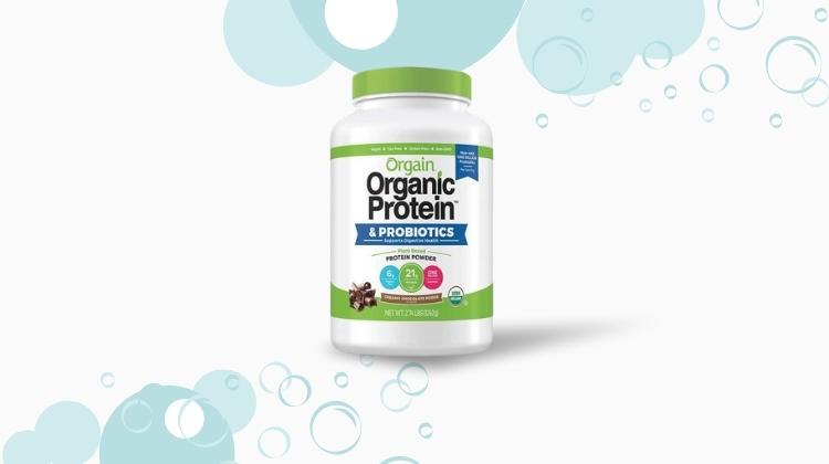orgain protein powder review