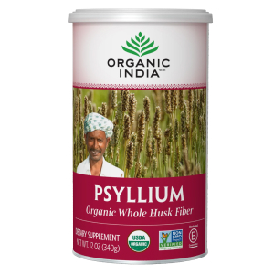 Organic India Psyllium Organic Whole Husk