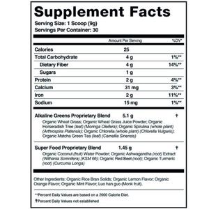 Some Known Incorrect Statements About Organifi Green Juice (Label) - Nih Office Of Dietary Supplements 