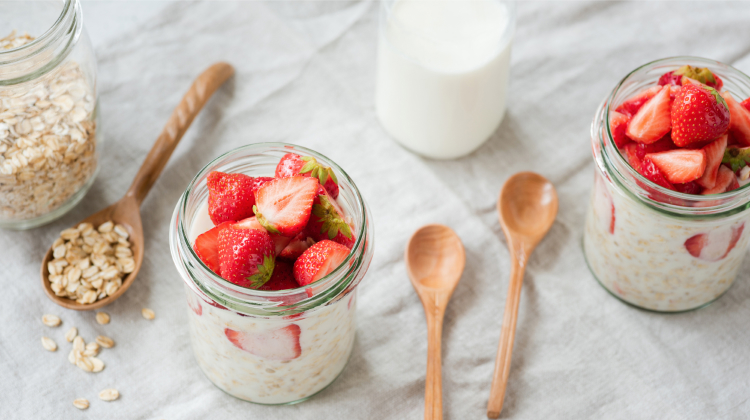 Overnight Oats for weight loss