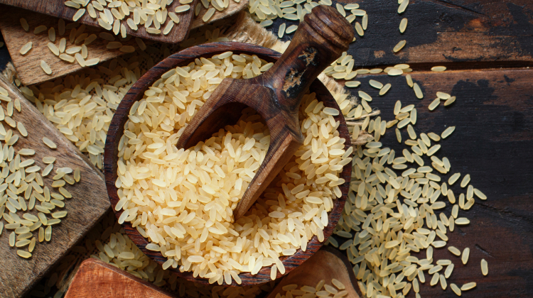 Parboiled rice healthiest rice