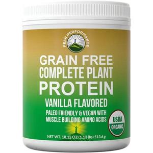 Peak Performance Grain Free Complete Plant Protein