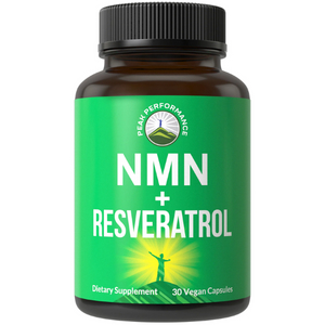 Peak Performance NMN + Resveratrol