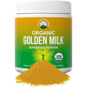 Peak Performance Organic Golden Milk Powder