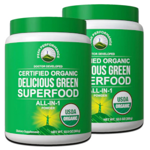 Peak Performance Organic Green Superfoods