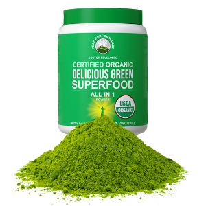 Peak Performance Organic Green Superfoods