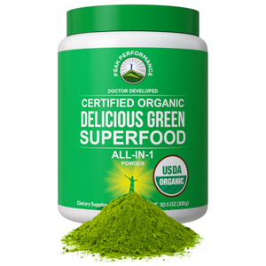 Peak Performance Organic Greens Superfood
