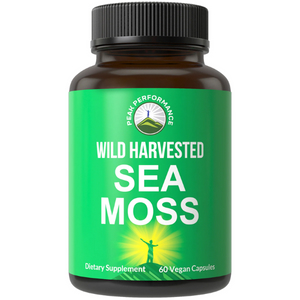 Peak Performance Organic Irish Sea Moss Capsules
