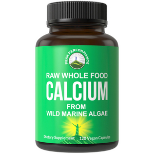 Peak Performance Raw Whole Food Calcium