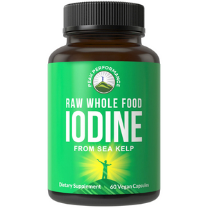 Peak Performance Raw Whole Food Iodine Capsules