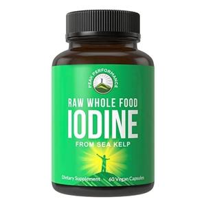Peak Performance Raw Whole Food Iodine from Organic Kelp