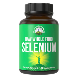 Peak Performance Raw Whole Food Selenium