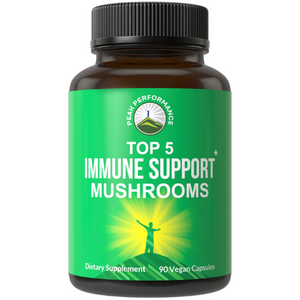 Peak Performance Top 5 Immune Support Mushroom