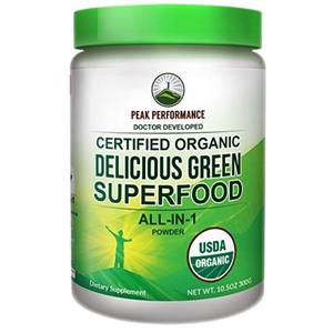 peak performance greens superfood