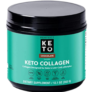 Perfect Keto Collagen Peptides Protein Powder