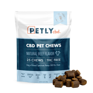 Petly Pet Hemp CBD Dog Treats