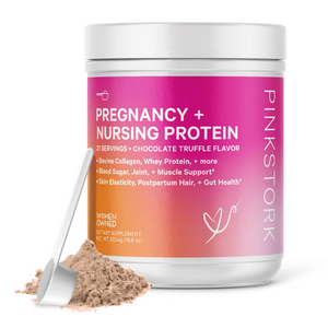 Pink Stork Pregnancy + Nursing Protein