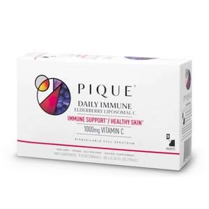Pique Daily Radiance Elderberry Liposomal Vitamin C