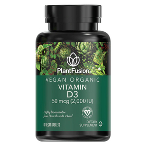 PlantFusion Vegan Organic Vitamin D3