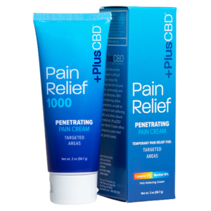 PlusCBD Pain Relief Penetrating Cream