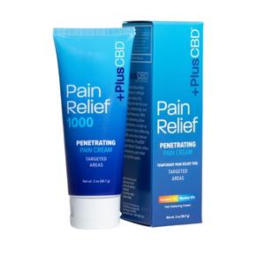 Plus CBD Pain Relief Penetrating Cream