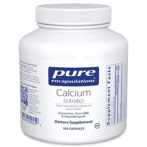 Pure Encapsulations Calcium Citrate