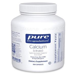 Pure Encapsulations Calcium Citrate