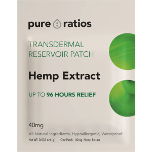 best cbd patches for pain