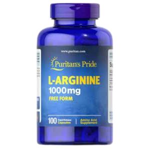 Puritan's Pride L-arginine 1000 mg