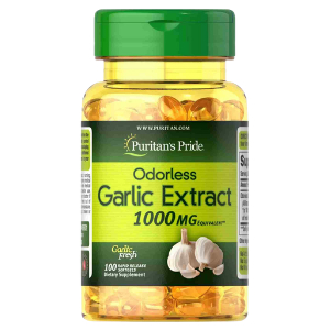 Puritan's Pride Odorless Garlic Extract 1000mg