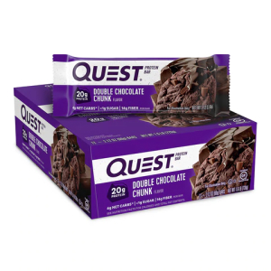QuestBar Double Chocolate Chunk for Women