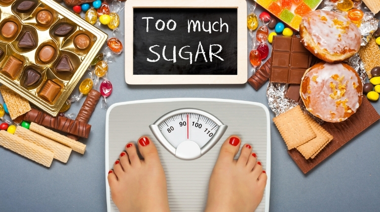 no sugar for 2 weeks weight loss