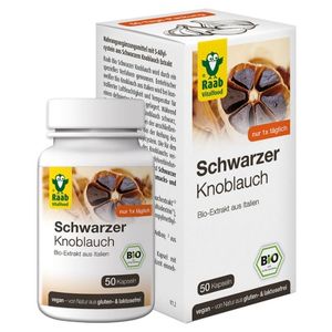 Raab-Vitalfood-Bio-Schwarzer-Knoblauch