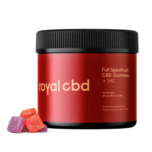 Royal CBD Broad Spectrum CBD Gummies