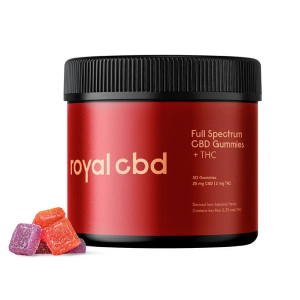 Royal CBD Full Spectrum CBD Gummies
