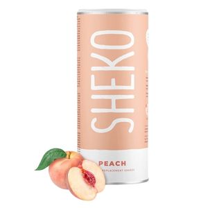 SHEKO Peach Pfirsich-Joghurt Mahlzeitersatz