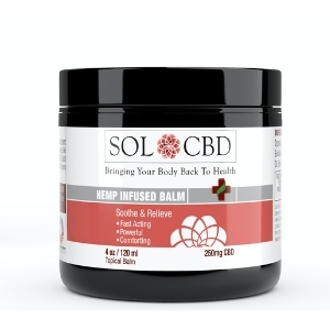 SOL CBD Infused Herbal Balm