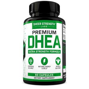 Extra Strength DHEA by Sheer Strength Store