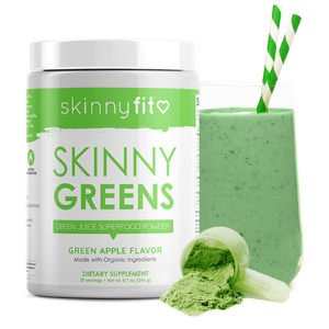 Skinny Greens Green Juice Superfood Powder
