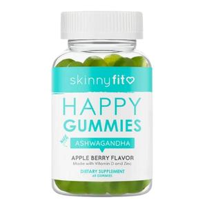 SkinnyFit Happy Gummies Ashwagandha