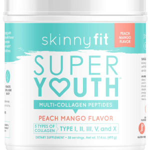 SkinnyFit Super Youth Multi-Collagen Peptide Powder