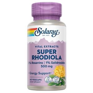 Solaray Super Rhodiola
